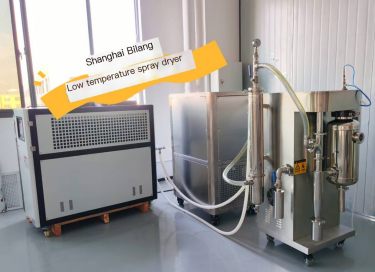 spray cooling granulation dryer laboratory small Billon instrument BILON-LSD2000