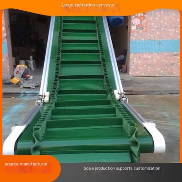 Conveyor mining manufacturer laser alignment explosion-proof belt conveyor with fine workmanship support for factory inspection