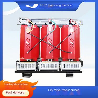 High efficiency and energy-saving dry-type transformer equipped with temperature control system Tiansheng Electric Source Factor