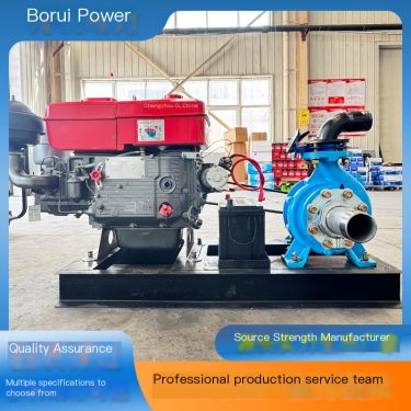 Diesel fire pumps are mainly used to provide stable water sources and pressure efficient hydraulic models at fire scenes