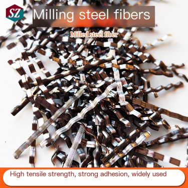 Wave milling end hook type anti cracking direct manufacturer for concrete steel fiber shear engineering