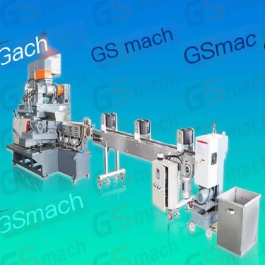 New Plastic Granulation Unit PVC Cable Material Granulator National Plastic High Quality Source