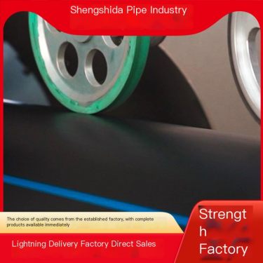 PE pipeline production factory supplies 800 specification durable new materials for drainage farmland irrigation pipes