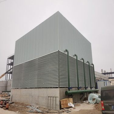 energy-saving spray propulsion cooling tower FRP cooling tower processing customization