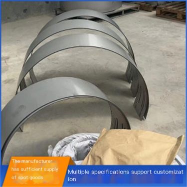 Stainless steel sleeve, steel film lining, non-standard customized, non excavation underground pipeline expansion ring quick loc