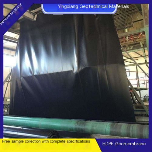 One cloth, one membrane geomembrane
