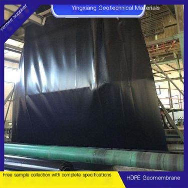 One cloth, one membrane geomembrane