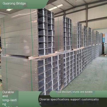 High rise building Guorong anti-corrosion and flame-retardant stainless steel tray bridge with good adhesion
