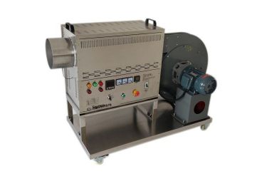 Casting type hot air blower electric heating industrial air duct with fast heating speed, good quality and performance