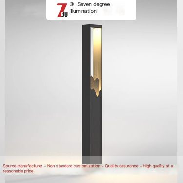 Customized production of Seven Degrees Lighting Outdoor Modern LED Courtyard Lights Garden Park Courtyard Landscape Lights
