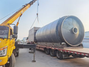 Selection of large-scale complete sets of CS support for waste rubber cracking equipment, waste tire pyrolysis refining equipmen