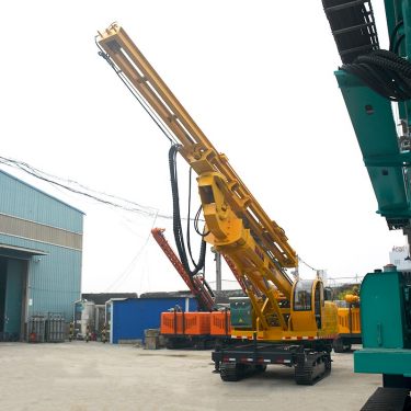 Slope Rock Drilling Machine Multi functional Tunnel Drilling Machine 3-12-meter Crawler Tunnel Drilling Vehicle