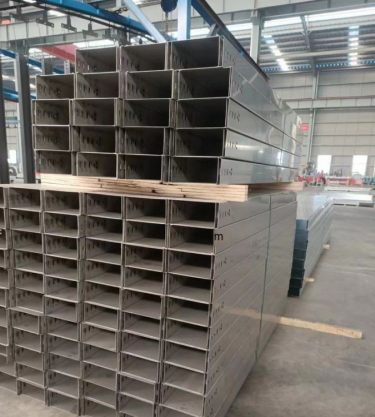 Stainless steel trough bridge insulation, heat dissipation, fire resistance, and resistance to deformation supplied by the manuf