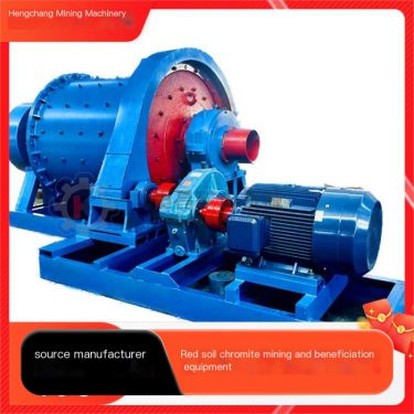 Manufacturer of Chrome Ore Ball Mill 2136 for Red Soil Chrome Ore Mineral Processing Equipment