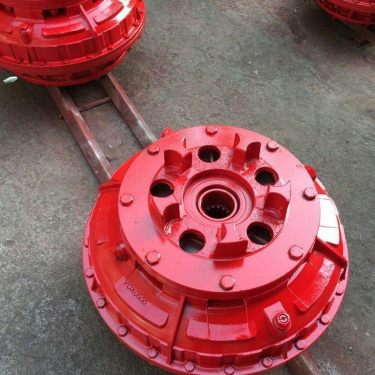 HuaxiIz400 Brake Wheel Hydraulic Coupling Brake Wheel Coupling Model of Huasheng Mining Machine