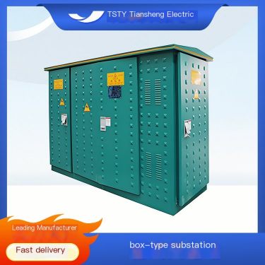 Box type Transformer Tiansheng Electric Gold Medal Merchant has accumulated over 10000 cooperative customers