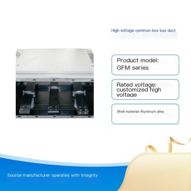 Zhongdexin High Voltage Common Box Busway Safe, Reliable, Enclosed, Beautiful Design, and Reduced Maintenance
