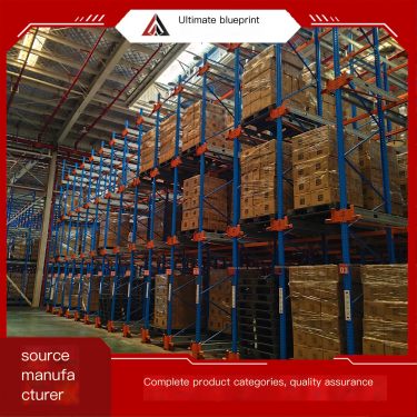 Automated three-dimensional warehouse unmanned handling two-way shuttle flexible access ultimate blueprint