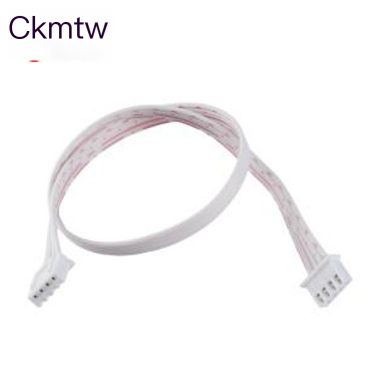 Cankemeng XH Red and White Cable Double Headed XH2.54 Terminal Wire Length 30CM 4P