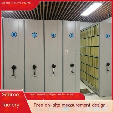 Zehao Archives Standard Hand cranked Dense Cabinets with 6 layers per set, double-sided stacking and high adjustability