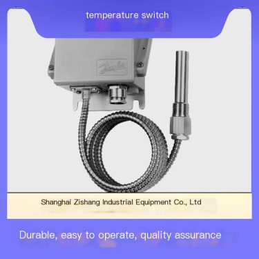 KPS temperature switch wide temperature range design reliable and durable, multiple certified gold-plated contacts