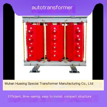 Compact design of autotransformer suitable for precise control cabinet multi gear adjustment