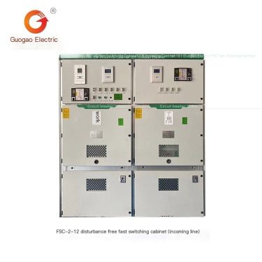 Guogao Electric 10kV Dual Power Switching Cabinet Quick Switching Switch Manufacturer