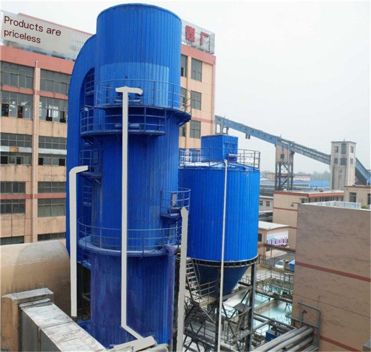 Shengqing specializes in producing industrial desulfurization equipment and supports customized processing of waste gas treatmen