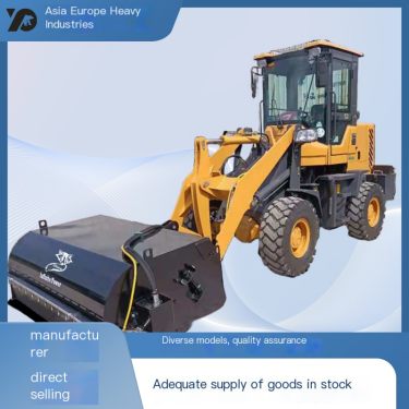 Lifetime after-sales durable thickened municipal sanitation road sweeper Eurasia Heavy Industry