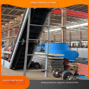 Customized explosion-proof motor for flexible connection of shaftless screw conveyor for clinker cooling in cement plant