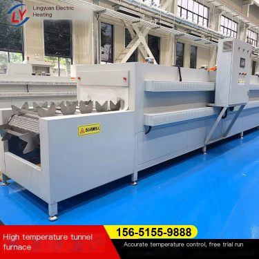 LED tube heat shrink tunnel furnace has a high degree of automation, easy operation, and non-standard customization