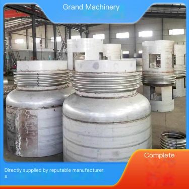 Moderate installation space, long service life under cold and hot cycle conditions, zero thrust expansion joint, Hongda Machiner