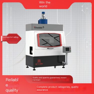 Yingshi Stable Operation System Stable Automotive Parts Special External Polishing Machine Surface Treatment