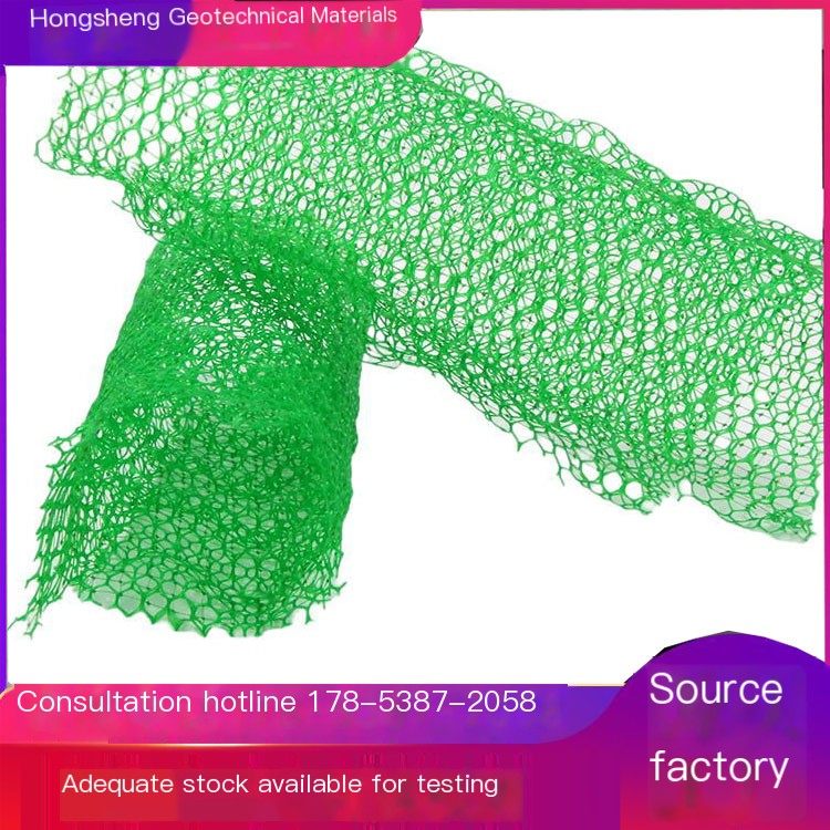 3D mesh manufacturer with complete specifications for garden greening soil fixation 3D vegetation mesh