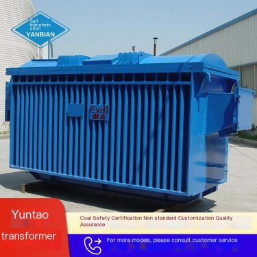 Mining Explosion proof Dry type Transformer Mobile Substation KBSG-1000/10 for Coal Mine Underground