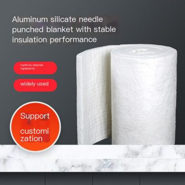 Dongfang Thermal Insulation Aluminum silicate Needle punched Blanket Ceramic Fiber Blanket Insulation Cotton Standard Type Doubl