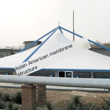 Yamei Sewage Hanging Membrane Cover Project with Beautiful Appearance, Home Installation Source Manufacturer