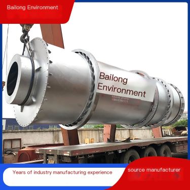 Bailong Three tube Drying Machine with High Thermal Efficiency, Stable Operation and Customization Support