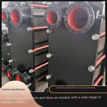 Dingli Heat Exchanger can be installed on-site with good stress performance and low energy consumption for large units
