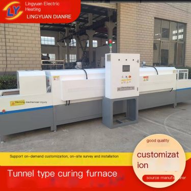 Tunnel Furnace Drying Line Fully Automatic Operation Constant Temperature Precision Multi Material Continuous Tunnel Drying Prod