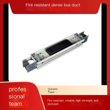Guangdong Copper High strength Enclosed Fire resistant Dense Busway with Long Service Life for Hospital Power Transmission