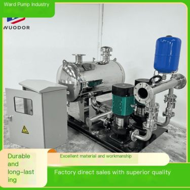 Stainless steel material custom factory water supply equipment power 7.5kw Huiwode