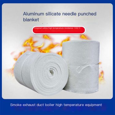 Dongfang Thermal Insulation High Temperature Resistant Aluminum silicate Needle punched Blanket Ceramic Fiber Blanket with Compl