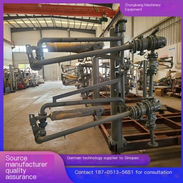 Zhongbang Equipment Downloading and Unloading Oil Crane Pipe Oil Loading Pry Truck Loading and Unloading Special Quick Connect S