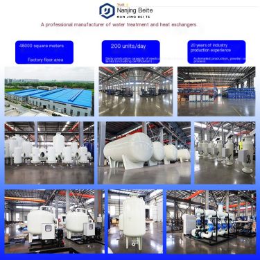 Manufacturer of Plate Heat Unit Source Heat Exchange Station Central Heating Heat Exchange Equipment Customized According to Dem