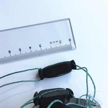 Huaiyu 6 points -1.5 refers to a small set of three-layer soft wire mesh fish net and sticky fish net