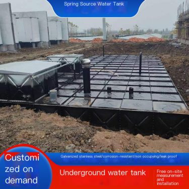 Quanzhiyuan BDF Underground Water Tank Pump Integrated Fire Water Supply Equipment Size Customizable