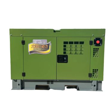 Dazhe Power 18KW Silent Diesel Generator Set Self Starting Low Noise Rainproof Commercial Backup Vehicle Generator