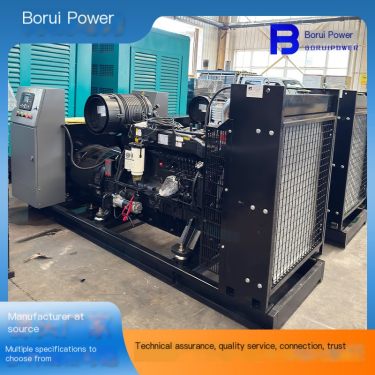 Weichai 300kw parallel generator set applied to support IT equipment operation in data centers and communication base stations