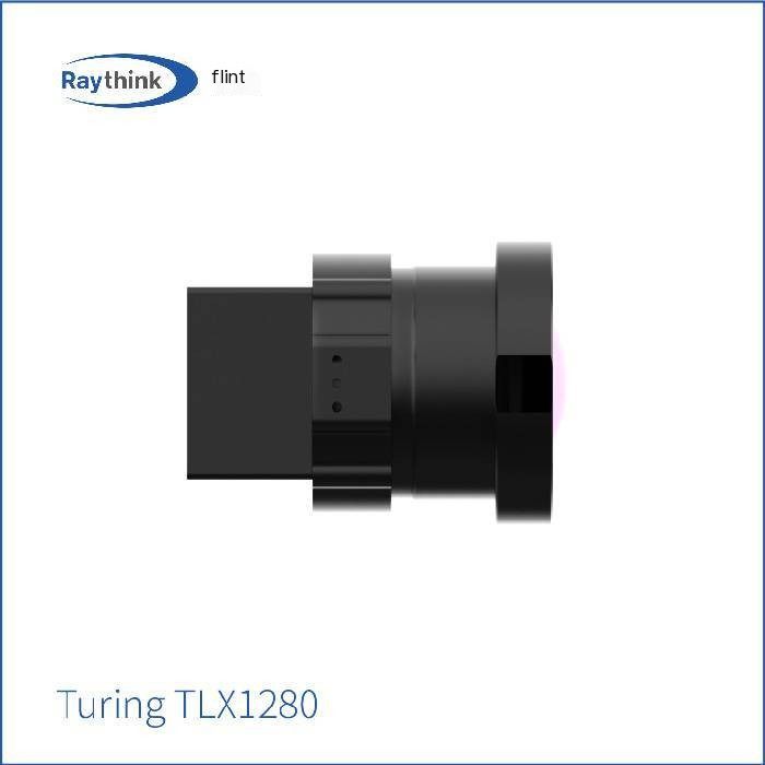 Turing L1280 Uncooled Long Wave Infrared Movement Component Auto Focus Zoom Lens